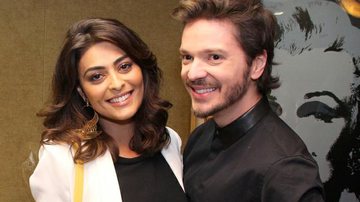 Juliana Paes e Tiago Parente - Alex Palarea / AgNews