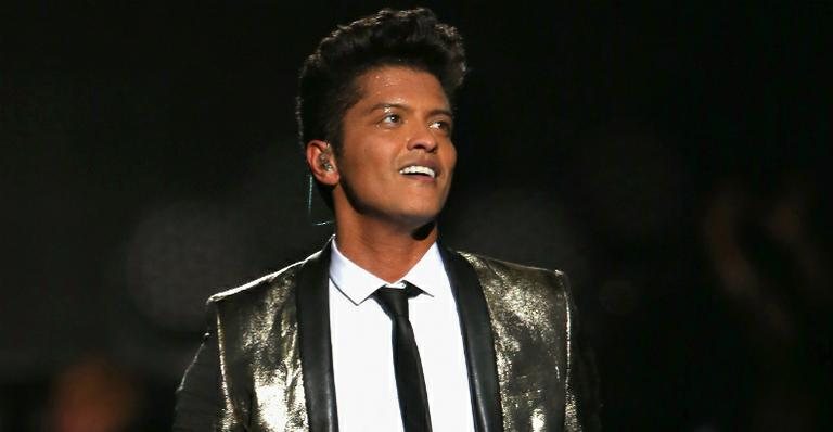 Bruno Mars - Getty Images