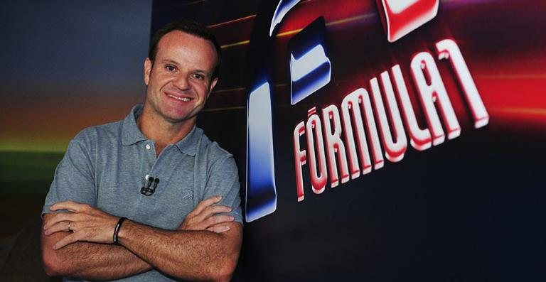 Rubens Barrichello - Divulgação Globo