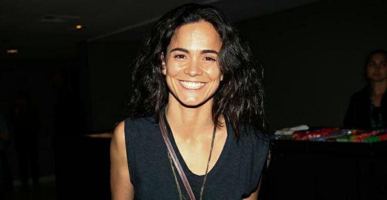 Alice Braga - Manuela Scarpa/Photo Rio News