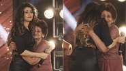 Paula Fernandes e a avó Francisca - Roberto Nemanis/SBT