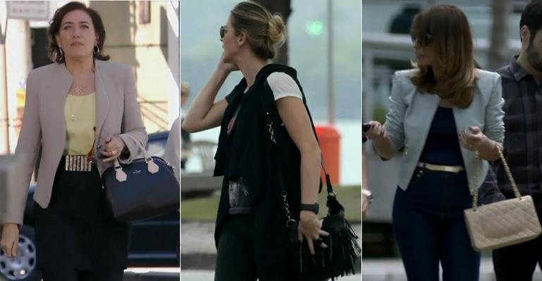 Bolsas das personagens de Império - Divulgação/TV Globo