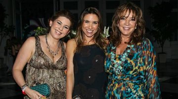 Daniela Beyruti, Patrícia Abravanel e Iris Abravanel - Manuela Scarpa/Foto Rio News