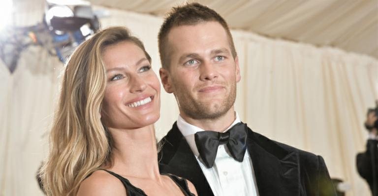 Gisele Bündchen e Tom Brady - Getty Images