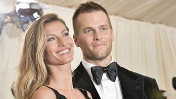 Gisele Bündchen e Tom Brady - Getty Images