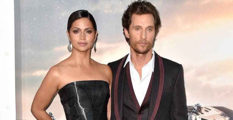 Camila Alves e Matthew Mc Conaughey - Getty Images