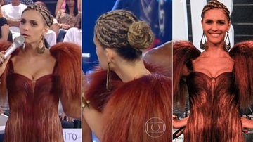 Fernanda Lima - Reprodução/Divulgação/TV Globo