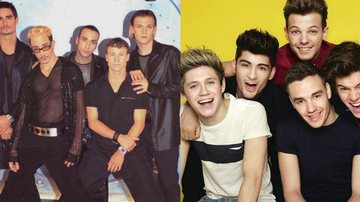 One Direction X Backstreet Boys: Compare os estilos! - Reprodução