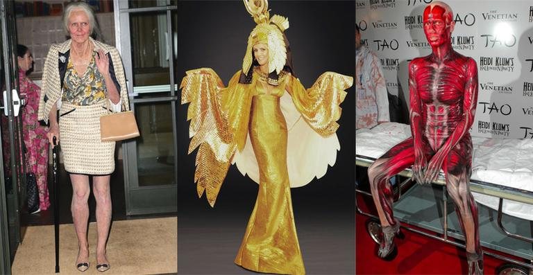 12 vezes que Heidi Klum foi a Rainha do Halloween - AKM-GSI/ Getty Images/ Reprodução