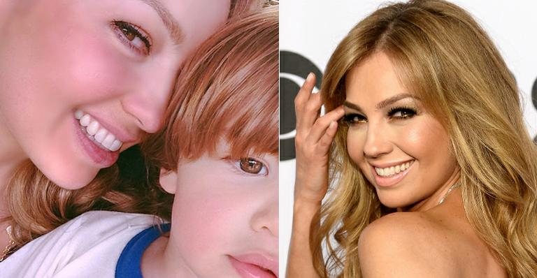 Thalia e Matthew Alejandro - Instagram/Getty Images