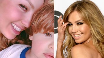 Thalia e Matthew Alejandro - Instagram/Getty Images