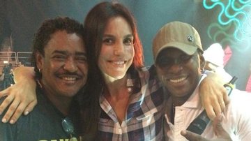 Cumpadre Washington, Ivete Sangalo e Beto Jamaica - Divulgação