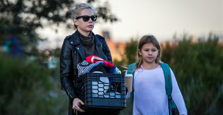 Michelle Williams e Matilda Ledger - AKM-GSI