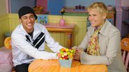 Neymar e Xuxa - TV Globo / Divulgação