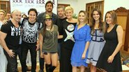 Xuxa recebe famosos na festa de 25 anos de sua fundação - Thyago Andrade / Foto Rio News