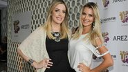 Ana Paula Siebert, namorada de Roberto Justus, assiste ao desfile da marca de sua enteada, Fabiana - Marcelo Brammer / AgNews