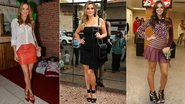 Ticiane Pinheiro, Flávia Alessandra e Bruna Marquezine - AgNews/Photo Rio News