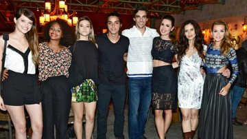 Agatha Moreira, Jéssica Ellen, Juliana Paiva, Rodrigo Simas, o casal Giba e Malu Godoy, Ingra Liberato e Juliana Boller - PAULO MUMIA