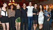 Agatha Moreira, Jéssica Ellen, Juliana Paiva, Rodrigo Simas, o casal Giba e Malu Godoy, Ingra Liberato e Juliana Boller - PAULO MUMIA