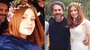 Império: veja o vestido de noiva de Marina Ruy Barbosa, a Maria Isis - Foto-montagem