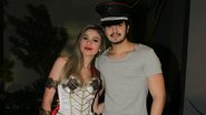 Luan Santana e irmã curtem festa de Halloween com famosos - Marcelo Brammer e Leo Franco / AgNews