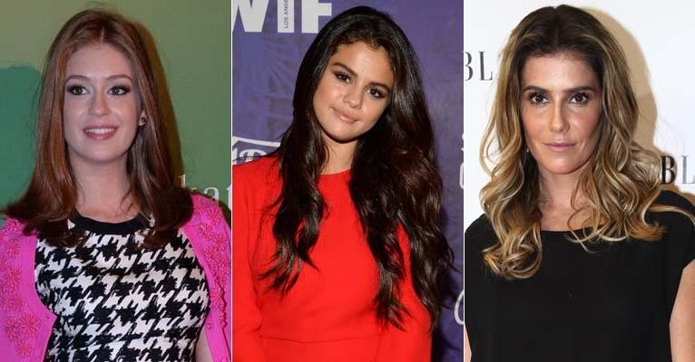 Marina Ruy Barbosa, Selena Gomez e Deborah Secco - AgNews/Photo Rio News