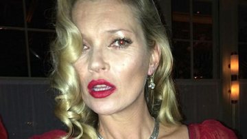 Kate Moss é chamada de ‘velha’ na web por causa de make que evidencia rugas - Reprodução Instagram