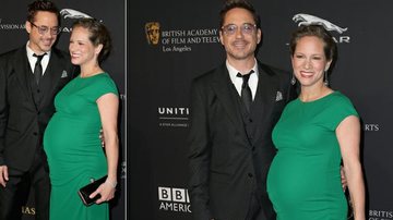 Robert Downey Jr e a mulher, Susan - Getty Images