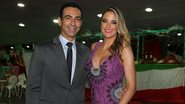 César Tralli e Ticiane Pinheiro - Manuela Scarpa / Photo Rio News