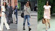 Amal Alamuddin, mulher de George Clooney, pode ser eleita a mulher mais elegante do ano - Foto-montagem