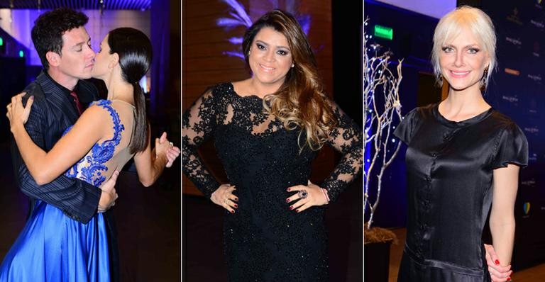 Rodrigo Faro, Vera Viel e mais famosos se reúnem em jantar de gala beneficente - Foto-montagem/ Agnews