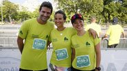 Iran Malfitano, Úrsula Corona e mais atores participam de maratona no Rio - Photo Rio News