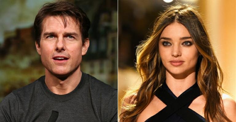 Tom Cruise e Miranda Kerr - Getty Images