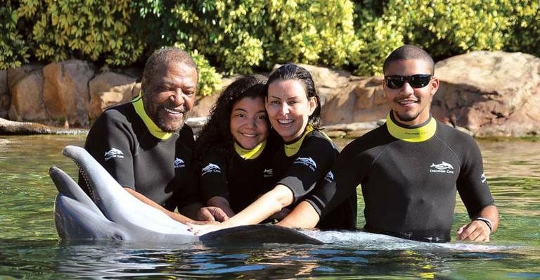 Martinho da Vila em Orlando - Discovery Cove