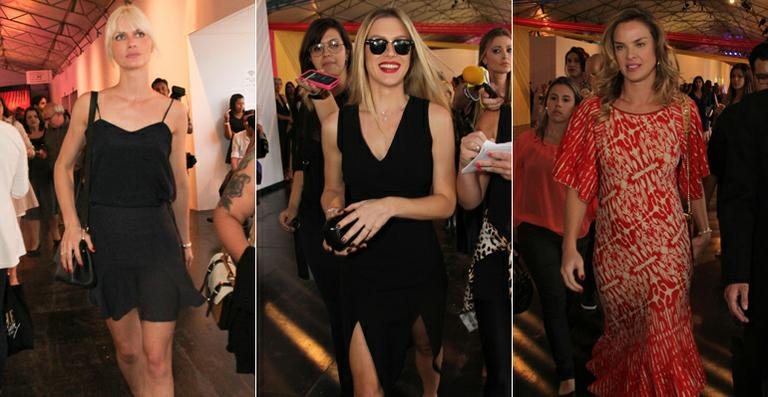 Looks dos famosos no SPFW - Marcelo Brammer / AgNews