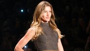 Gisele Bündchen no SPFW - Marcelo Brammer / AgNews