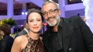 Andreia Horta e diretor de Império trocam beijos no Rio - Alex Carvalho/TV Globo