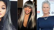 Kylie Jenner, Dasha Polanco e Jamie Lee Curtis - Instagram/ Getty Images