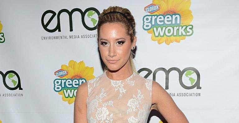 Ashley Tisdale - Getty Images