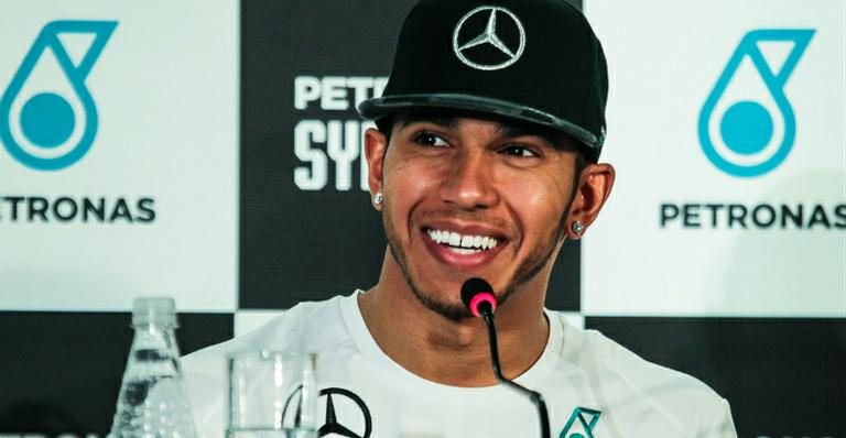 Lewis Hamilton em São Paulo - Manuela Scarpa/Foto Rio News