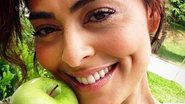 Juliana Paes conta que comer maçã verde ajuda a ficar mais bonita - Instagram/Reprodução