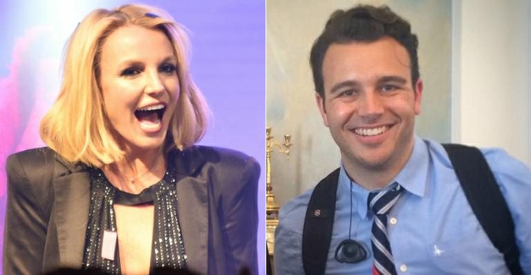 Britney Spears e Charlie Ebersol - Getty Images e Instagram/Reprodução