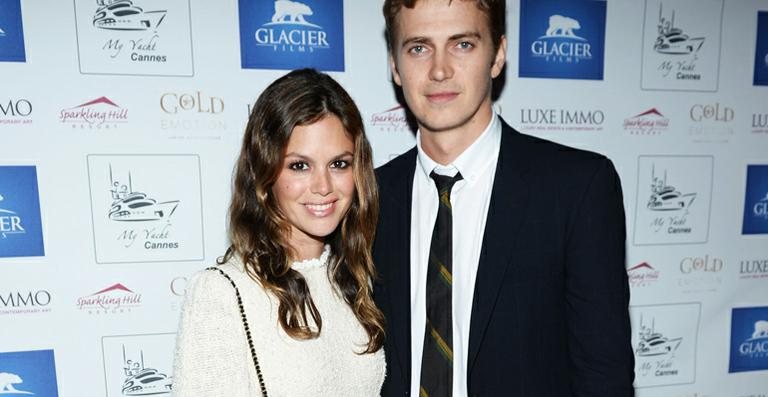 Rachel Bilson e Hayden Christensen - Getty Images