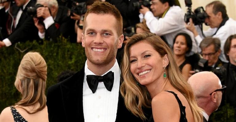 Tom Brady e Gisele Bündchen - Getty Images