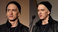 Eminem em evento de novembro de 2014 - Getty Images