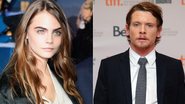 Cara Delevingne morde o pescoço de novo namorado, Jack O'Connell - Getty Images