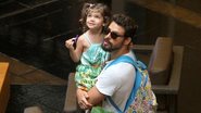 Cauã Reymond passeia com Sofia após encontrar Grazi - AgNews