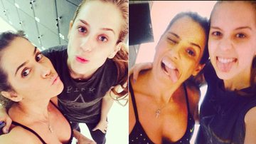 Deborah Secco e Sophia Abrahão malham juntas - Reprodução/Instagram