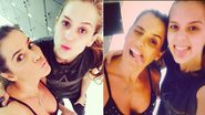 Deborah Secco e Sophia Abrahão malham juntas - Reprodução/Instagram