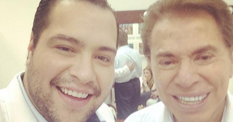 Tiago Abravanel e Silvio Santos - Reprodução/Instagram